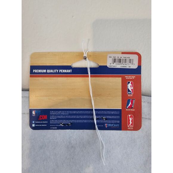 2017 Minnesota Timberwolves - 30 x 12 Felt Pennant - New - Wincraft - Picture 5 of 5